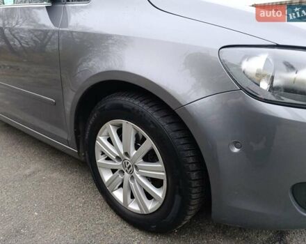 Серый Фольксваген Гольф Плюс, объемом двигателя 1.4 л и пробегом 200 тыс. км за 11650 $, фото 16 на Automoto.ua
