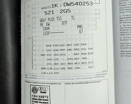 Сірий Фольксваген Golf Plus, об'ємом двигуна 1.4 л та пробігом 194 тис. км за 9000 $, фото 134 на Automoto.ua