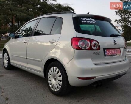 Серый Фольксваген Гольф Плюс, объемом двигателя 1.4 л и пробегом 200 тыс. км за 9499 $, фото 5 на Automoto.ua