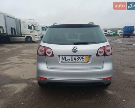 Серый Фольксваген Гольф Плюс, объемом двигателя 1.6 л и пробегом 273 тыс. км за 9200 $, фото 5 на Automoto.ua