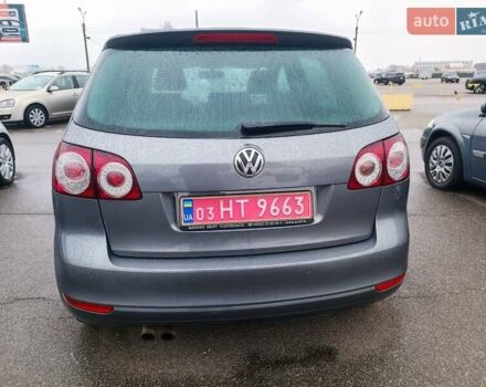 Серый Фольксваген Гольф Плюс, объемом двигателя 1.4 л и пробегом 169 тыс. км за 8800 $, фото 4 на Automoto.ua