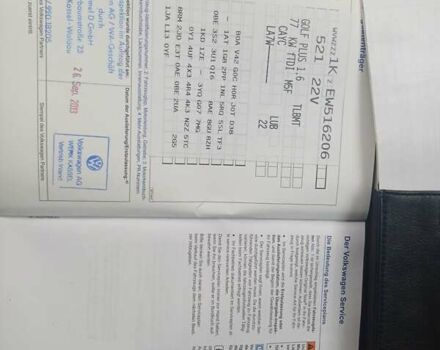 Серый Фольксваген Гольф Плюс, объемом двигателя 1.6 л и пробегом 273 тыс. км за 9200 $, фото 21 на Automoto.ua