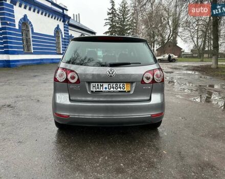 Серый Фольксваген Гольф Плюс, объемом двигателя 1.6 л и пробегом 191 тыс. км за 10400 $, фото 11 на Automoto.ua