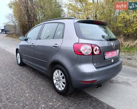 Серый Фольксваген Гольф Плюс, объемом двигателя 1.4 л и пробегом 200 тыс. км за 11650 $, фото 4 на Automoto.ua