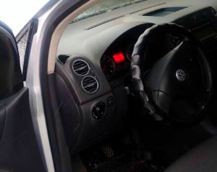 Серый Фольксваген Гольф Плюс, объемом двигателя 1.6 л и пробегом 220 тыс. км за 6200 $, фото 3 на Automoto.ua