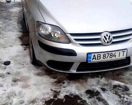 Серый Фольксваген Гольф Плюс, объемом двигателя 1.6 л и пробегом 220 тыс. км за 6200 $, фото 4 на Automoto.ua