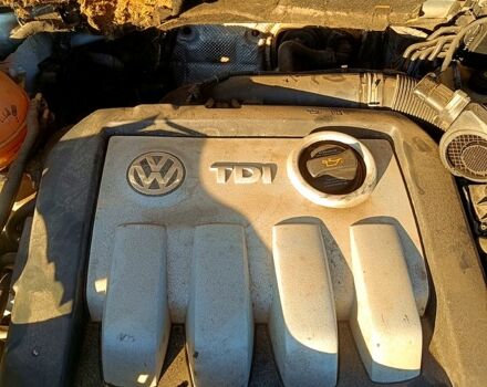 Серый Фольксваген Гольф Плюс, объемом двигателя 1.9 л и пробегом 210 тыс. км за 850 $, фото 5 на Automoto.ua