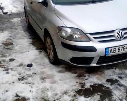 Серый Фольксваген Гольф Плюс, объемом двигателя 1.6 л и пробегом 220 тыс. км за 6200 $, фото 1 на Automoto.ua