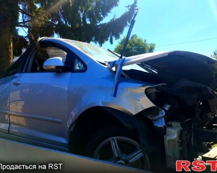 Серый Фольксваген Гольф Плюс, объемом двигателя 1.9 л и пробегом 210 тыс. км за 850 $, фото 2 на Automoto.ua