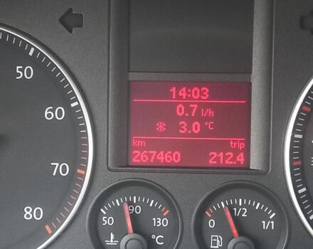 Сірий Фольксваген Golf Plus, об'ємом двигуна 1.6 л та пробігом 267 тис. км за 6300 $, фото 4 на Automoto.ua