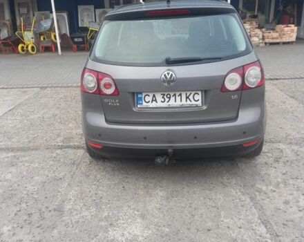 Сірий Фольксваген Golf Plus, об'ємом двигуна 1.6 л та пробігом 267 тис. км за 6300 $, фото 2 на Automoto.ua