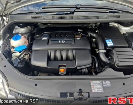 Серый Фольксваген Гольф Плюс, объемом двигателя 1.6 л и пробегом 140 тыс. км за 6750 $, фото 9 на Automoto.ua