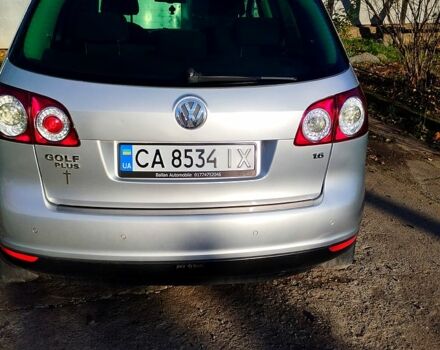 Сірий Фольксваген Golf Plus, об'ємом двигуна 1.6 л та пробігом 218 тис. км за 6700 $, фото 1 на Automoto.ua