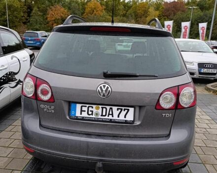 Сірий Фольксваген Golf Plus, об'ємом двигуна 2 л та пробігом 207 тис. км за 10451 $, фото 3 на Automoto.ua