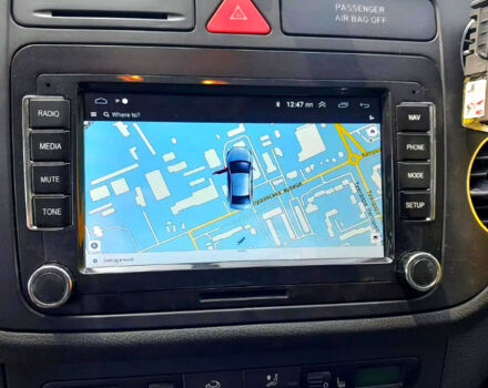 Серый Фольксваген Гольф Плюс, объемом двигателя 1.4 л и пробегом 181 тыс. км за 6500 $, фото 8 на Automoto.ua