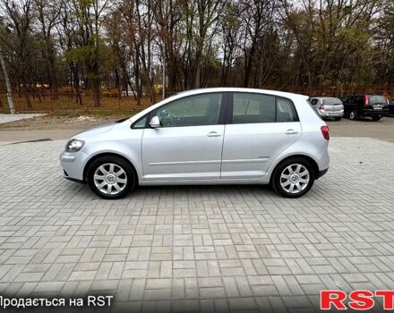 Серый Фольксваген Гольф Плюс, объемом двигателя 1.6 л и пробегом 127 тыс. км за 7550 $, фото 7 на Automoto.ua