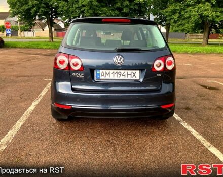 Сірий Фольксваген Golf Plus, об'ємом двигуна 1.6 л та пробігом 190 тис. км за 7700 $, фото 2 на Automoto.ua