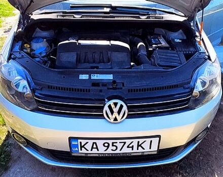 Серый Фольксваген Гольф Плюс, объемом двигателя 1.6 л и пробегом 156 тыс. км за 7500 $, фото 7 на Automoto.ua