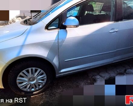 Серый Фольксваген Гольф Плюс, объемом двигателя 1.6 л и пробегом 156 тыс. км за 7500 $, фото 8 на Automoto.ua