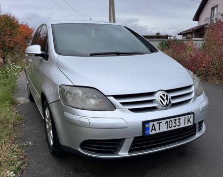 Сірий Фольксваген Golf Plus, об'ємом двигуна 1.4 л та пробігом 218 тис. км за 4200 $, фото 1 на Automoto.ua