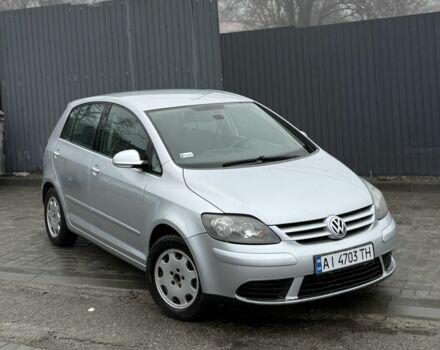 Серый Фольксваген Гольф Плюс, объемом двигателя 1.9 л и пробегом 260 тыс. км за 3700 $, фото 1 на Automoto.ua
