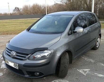 Серый Фольксваген Гольф Плюс, объемом двигателя 1.7 л и пробегом 268 тыс. км за 5400 $, фото 1 на Automoto.ua