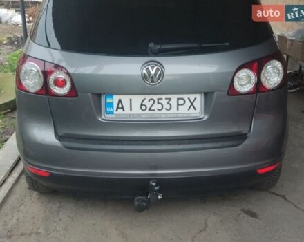 Сірий Фольксваген Golf Plus, об'ємом двигуна 1.4 л та пробігом 214 тис. км за 6000 $, фото 1 на Automoto.ua