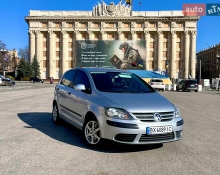 Сірий Фольксваген Golf Plus, об'ємом двигуна 1.6 л та пробігом 218 тис. км за 6000 $, фото 1 на Automoto.ua