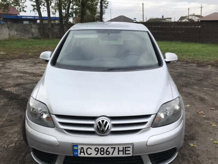 Сірий Фольксваген Golf Plus, об'ємом двигуна 1.9 л та пробігом 220 тис. км за 5450 $, фото 1 на Automoto.ua