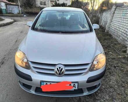 Сірий Фольксваген Golf Plus, об'ємом двигуна 1.6 л та пробігом 262 тис. км за 5999 $, фото 1 на Automoto.ua