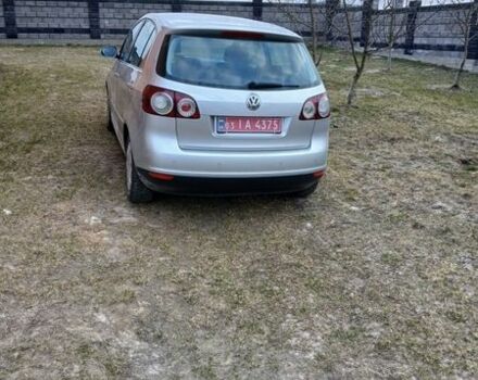 Серый Фольксваген Гольф Плюс, объемом двигателя 1.6 л и пробегом 195 тыс. км за 6900 $, фото 1 на Automoto.ua