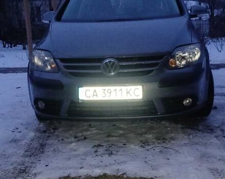 Сірий Фольксваген Golf Plus, об'ємом двигуна 1.6 л та пробігом 267 тис. км за 5800 $, фото 1 на Automoto.ua