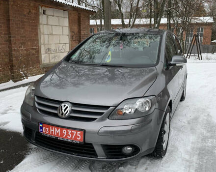 Серый Фольксваген Гольф Плюс, объемом двигателя 1.6 л и пробегом 206 тыс. км за 5999 $, фото 1 на Automoto.ua