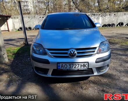 Сірий Фольксваген Golf Plus, об'ємом двигуна 1.6 л та пробігом 204 тис. км за 5500 $, фото 1 на Automoto.ua