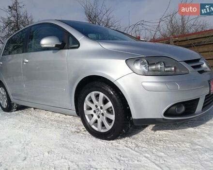 Серый Фольксваген Гольф Плюс, объемом двигателя 1.6 л и пробегом 209 тыс. км за 6900 $, фото 1 на Automoto.ua