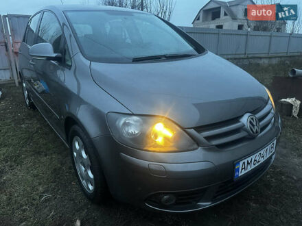 Сірий Фольксваген Golf Plus, об'ємом двигуна 1.6 л та пробігом 182 тис. км за 6500 $, фото 1 на Automoto.ua