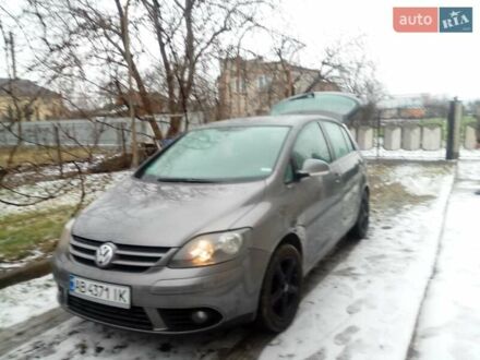 Фольксваген Гольф Плюс 2006 в Тростянце на Automoto.ua Серый Фольксваген Гольф Плюс, объемом двигателя 1.9 л и пробегом 197 тыс. км за 6450 $, фото 1 на Automoto.ua
