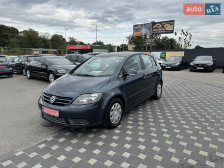 Сірий Фольксваген Golf Plus, об'ємом двигуна 1.6 л та пробігом 209 тис. км за 6700 $, фото 1 на Automoto.ua