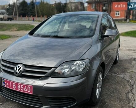 Сірий Фольксваген Golf Plus, об'ємом двигуна 1.4 л та пробігом 218 тис. км за 5999 $, фото 1 на Automoto.ua
