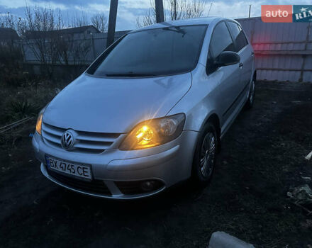Сірий Фольксваген Golf Plus, об'ємом двигуна 1.6 л та пробігом 279 тис. км за 7100 $, фото 1 на Automoto.ua