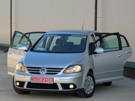 Серый Фольксваген Гольф Плюс, объемом двигателя 1.6 л и пробегом 181 тыс. км за 5550 $, фото 1 на Automoto.ua