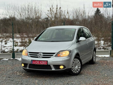 Серый Фольксваген Гольф Плюс, объемом двигателя 1.6 л и пробегом 220 тыс. км за 6190 $, фото 1 на Automoto.ua