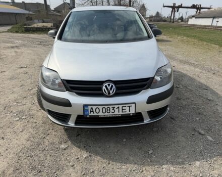 Серый Фольксваген Гольф Плюс, объемом двигателя 2 л и пробегом 274 тыс. км за 6350 $, фото 1 на Automoto.ua