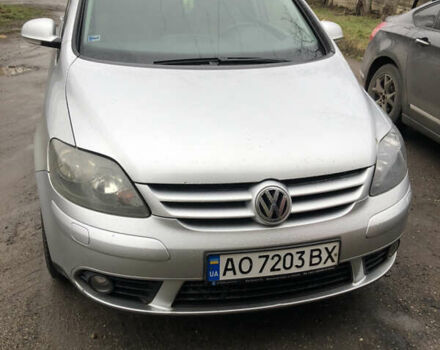 Сірий Фольксваген Golf Plus, об'ємом двигуна 1.9 л та пробігом 360 тис. км за 4800 $, фото 1 на Automoto.ua