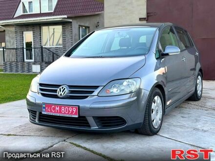 Сірий Фольксваген Golf Plus, об'ємом двигуна 1.6 л та пробігом 210 тис. км за 5650 $, фото 1 на Automoto.ua