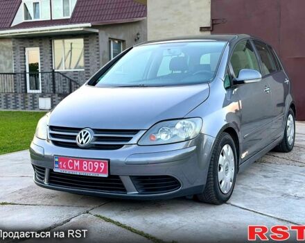 Сірий Фольксваген Golf Plus, об'ємом двигуна 1.6 л та пробігом 210 тис. км за 5650 $, фото 1 на Automoto.ua