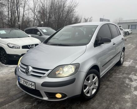 Сірий Фольксваген Golf Plus, об'ємом двигуна 1.6 л та пробігом 242 тис. км за 4990 $, фото 1 на Automoto.ua