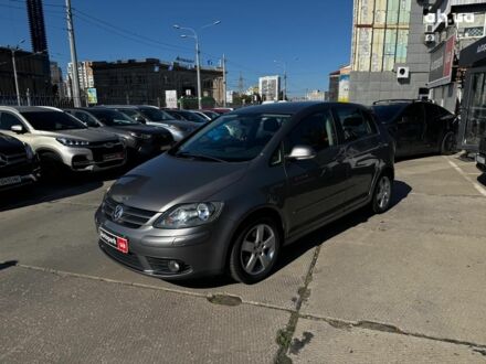 Сірий Фольксваген Golf Plus, об'ємом двигуна 1.6 л та пробігом 212 тис. км за 6640 $, фото 1 на Automoto.ua