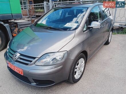 Сірий Фольксваген Golf Plus, об'ємом двигуна 1.6 л та пробігом 203 тис. км за 6550 $, фото 1 на Automoto.ua