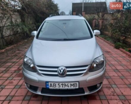 Серый Фольксваген Гольф Плюс, объемом двигателя 1.6 л и пробегом 112 тыс. км за 7300 $, фото 1 на Automoto.ua